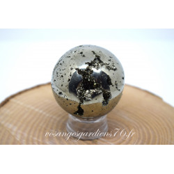 Sphère Pyrite 50 à 60mm AA