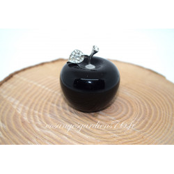Pomme 45mm Obsidienne noire A