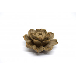 Encensoir en cramique en forme de fleur