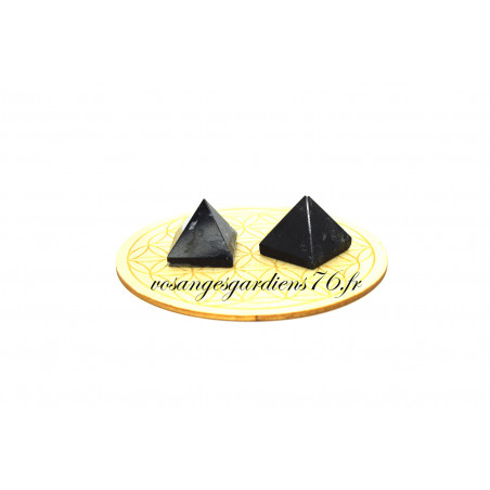Pyramide 15 à 25mm Tourmaline Noire