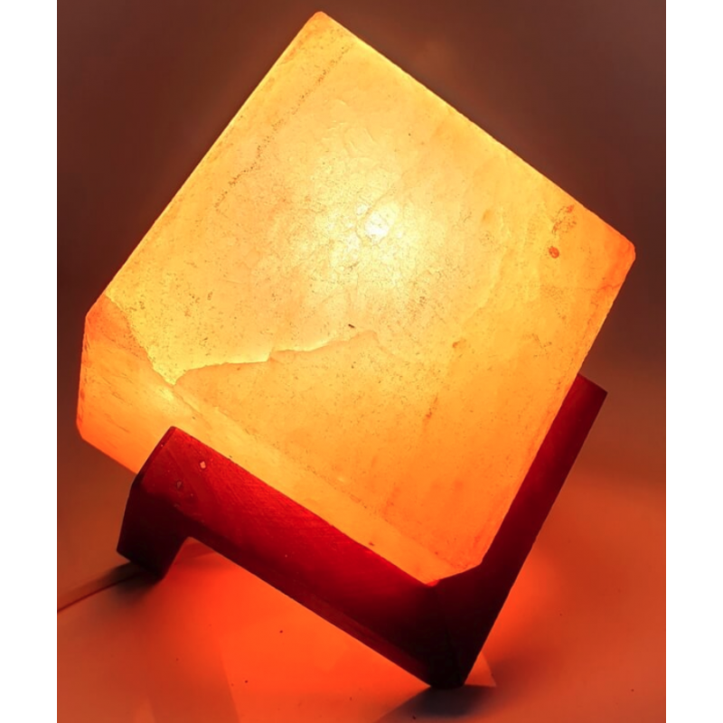 Lampe de Sel Cube 3KG