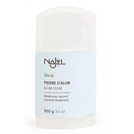 Najel pierre d'alun stick déodorant Naturel 100 g