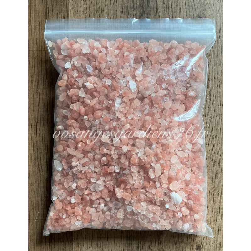 Sac sel rose de l'Himalaya 500gr Sac sel rose de l'Himalaya 500gr