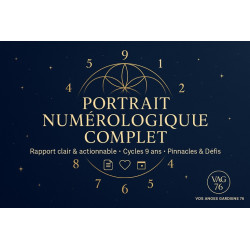 Portrait numérologique complet