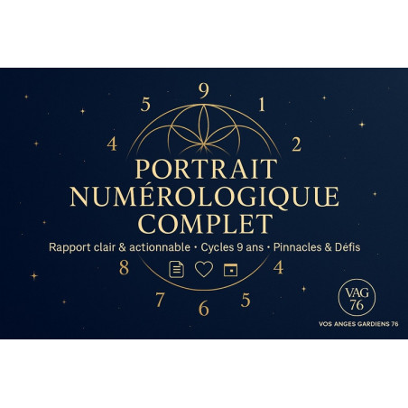 Portrait numérologique complet