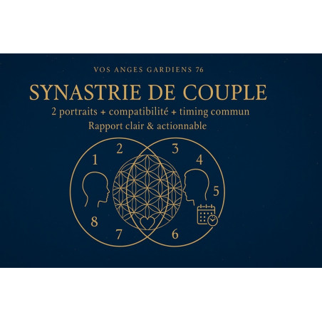 Synastrie numérologique de couple